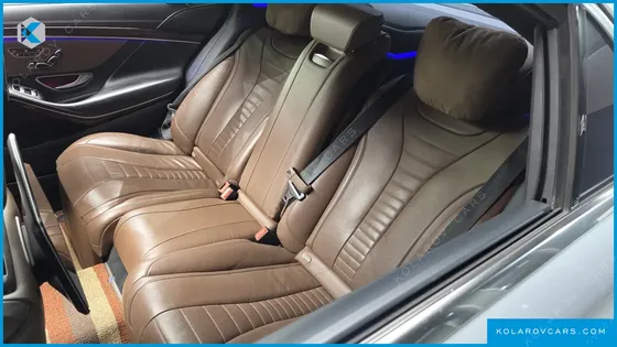 MERCEDES S-CLASS S560L 4MATIC