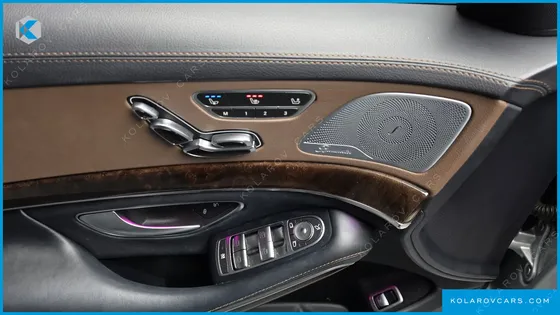MERCEDES S-CLASS S560L 4MATIC