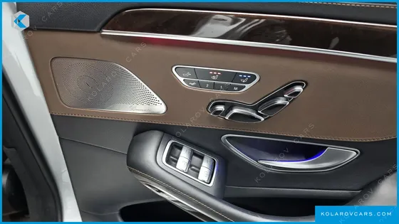 MERCEDES S-CLASS S560L 4MATIC