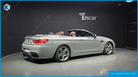 BMW 6 SERIES 650I CONVERTIBLE
