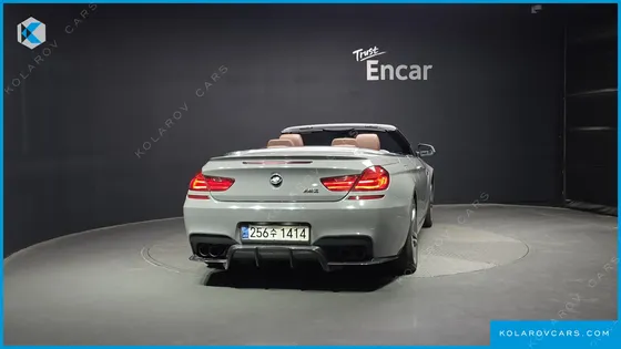 BMW 6 SERIES 650I CONVERTIBLE