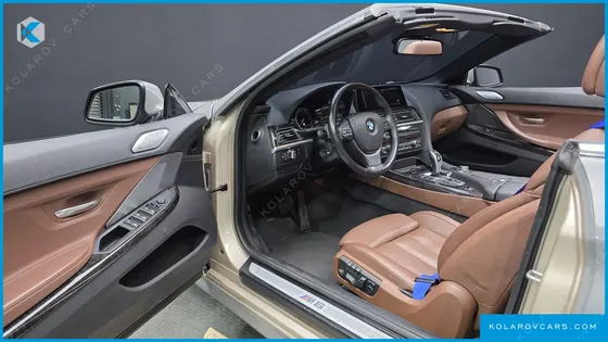 BMW 6 SERIES 650I CONVERTIBLE