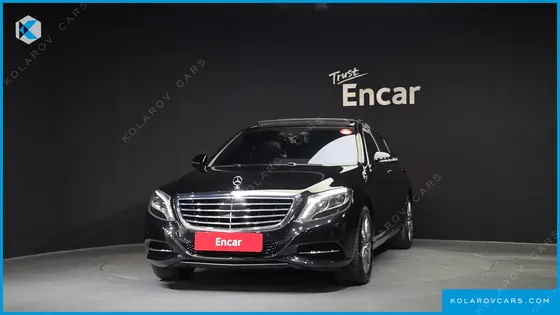 MERCEDES S-CLASS S350L BLUE TEC