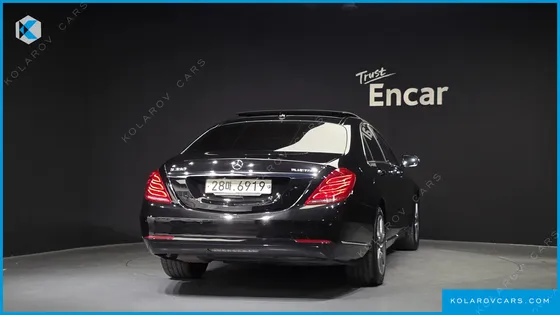 MERCEDES S-CLASS S350L BLUE TEC