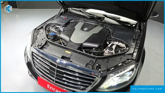 MERCEDES S-CLASS S350L BLUE TEC