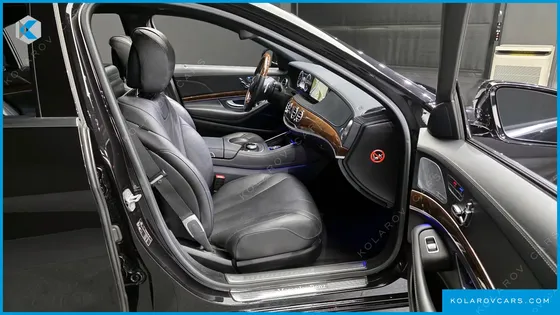 MERCEDES S-CLASS S350L BLUE TEC