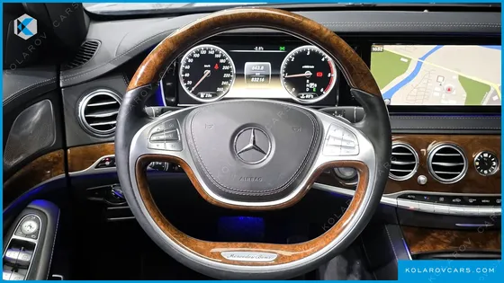 MERCEDES S-CLASS S350L BLUE TEC