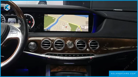 MERCEDES S-CLASS S350L BLUE TEC