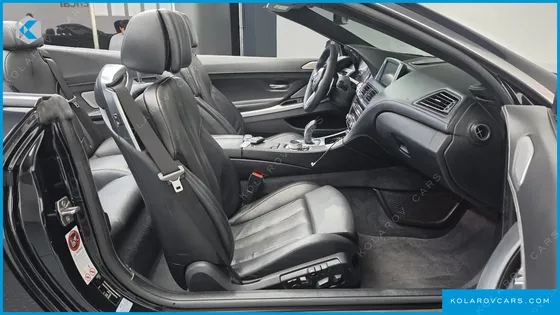 BMW 6 SERIES 650I CONVERTIBLE