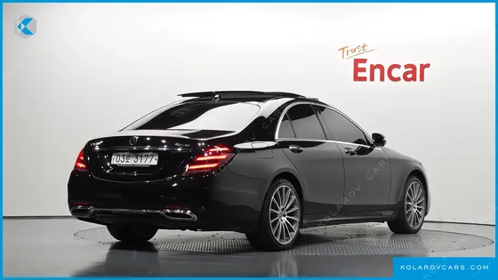 MERCEDES S-CLASS S350 D 4MATIC