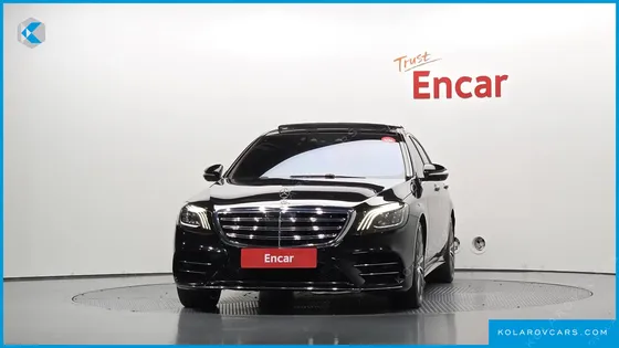 MERCEDES S-CLASS S350 D 4MATIC