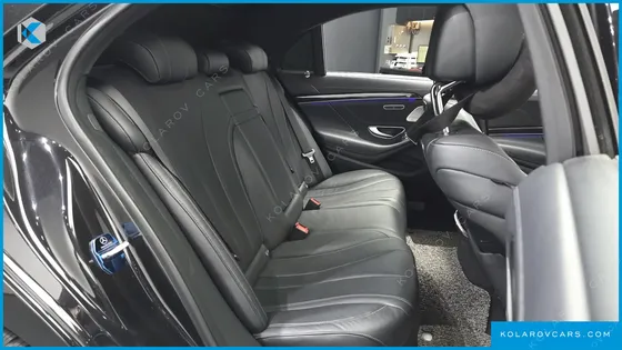 MERCEDES S-CLASS S350 D 4MATIC