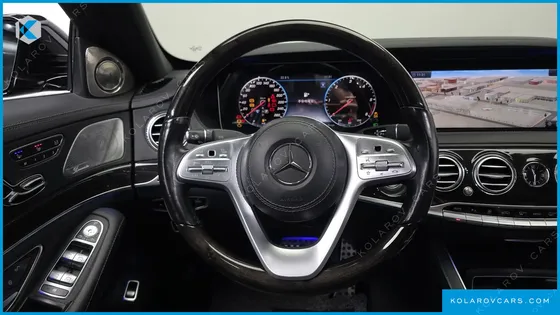 MERCEDES S-CLASS S350 D 4MATIC