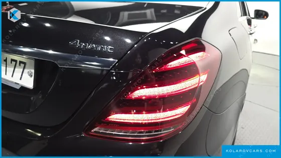 MERCEDES S-CLASS S350 D 4MATIC