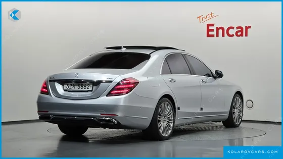 MERCEDES S-CLASS S560L 4MATIC