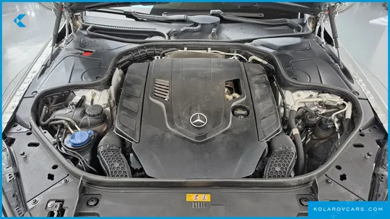 MERCEDES S-CLASS S560L 4MATIC