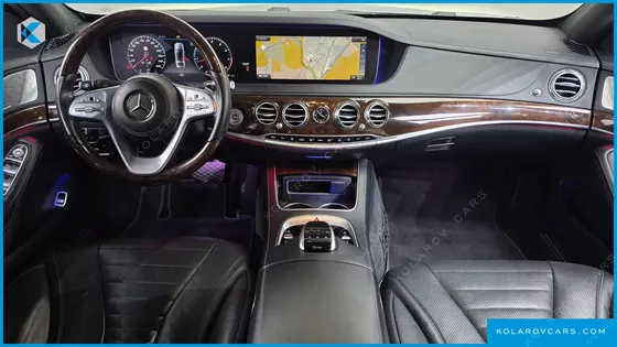 MERCEDES S-CLASS S560L 4MATIC