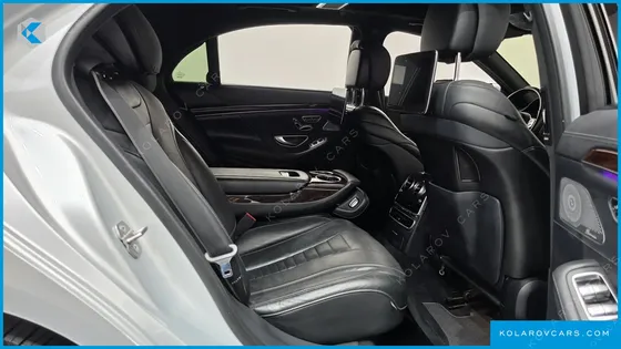 MERCEDES S-CLASS S560L 4MATIC