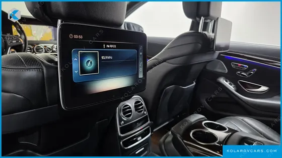 MERCEDES S-CLASS S560L 4MATIC