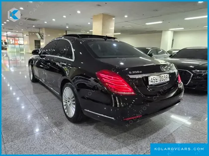 MERCEDES S-CLASS S350L D