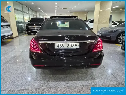 MERCEDES S-CLASS S350L D