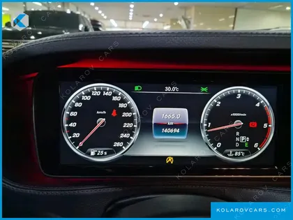 MERCEDES S-CLASS S350L D