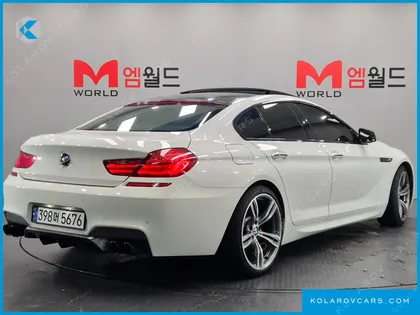 BMW 6 SERIES 640I GRAN COUPE EXCLUSIVE