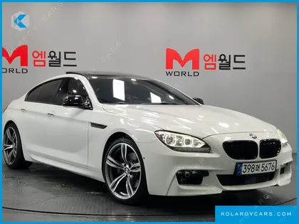 BMW 6 SERIES 640I GRAN COUPE EXCLUSIVE