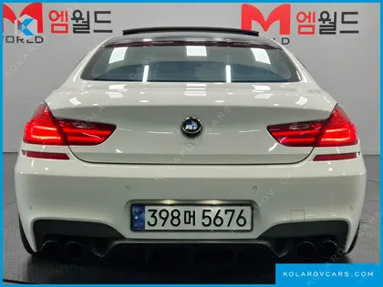 BMW 6 SERIES 640I GRAN COUPE EXCLUSIVE