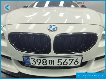 BMW 6 SERIES 640I GRAN COUPE EXCLUSIVE