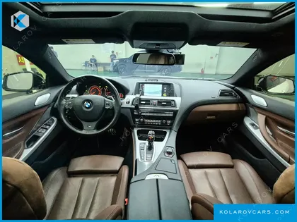 BMW 6 SERIES 640I GRAN COUPE EXCLUSIVE