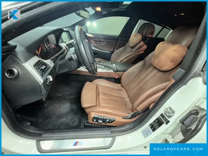BMW 6 SERIES 640I GRAN COUPE EXCLUSIVE
