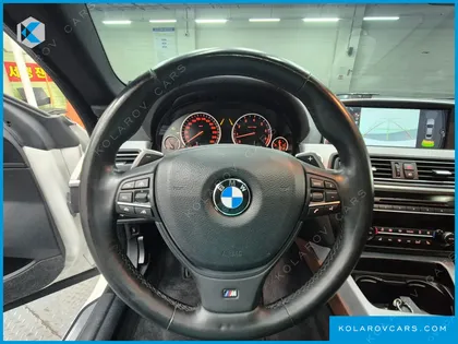 BMW 6 SERIES 640I GRAN COUPE EXCLUSIVE