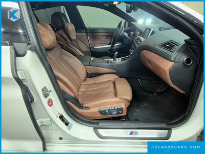 BMW 6 SERIES 640I GRAN COUPE EXCLUSIVE