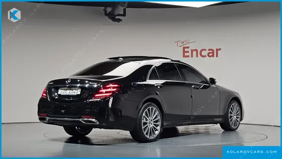 MERCEDES S-CLASS S450L 4MATIC