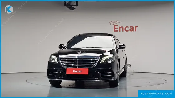 MERCEDES S-CLASS S450L 4MATIC
