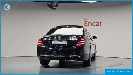 MERCEDES S-CLASS S450L 4MATIC