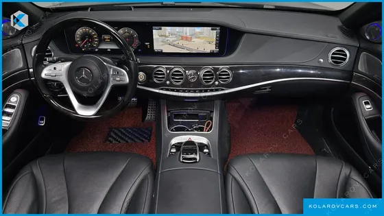 MERCEDES S-CLASS S450L 4MATIC