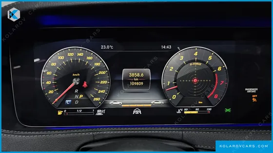 MERCEDES S-CLASS S450L 4MATIC