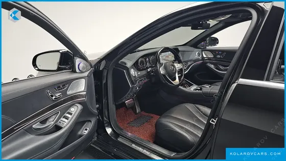 MERCEDES S-CLASS S450L 4MATIC