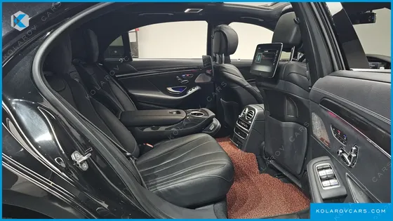 MERCEDES S-CLASS S450L 4MATIC