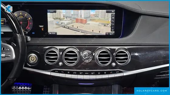 MERCEDES S-CLASS S450L 4MATIC