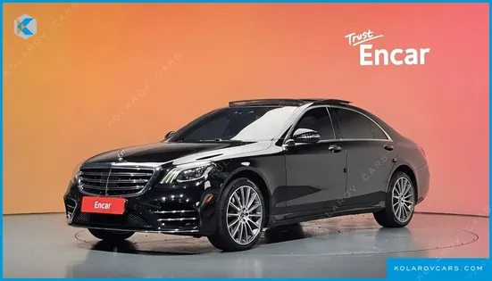 MERCEDES S-CLASS S450L 4MATIC