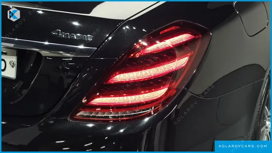 MERCEDES S-CLASS S450L 4MATIC