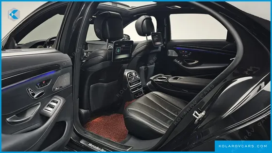 MERCEDES S-CLASS S450L 4MATIC