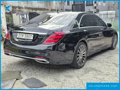 MERCEDES S-CLASS S450L