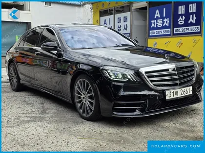 MERCEDES S-CLASS S450L