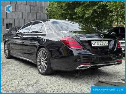 MERCEDES S-CLASS S450L