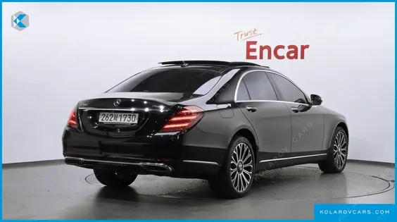 MERCEDES S-CLASS S560L 4MATIC