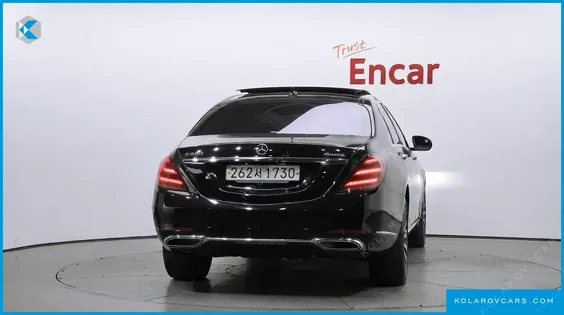 MERCEDES S-CLASS S560L 4MATIC